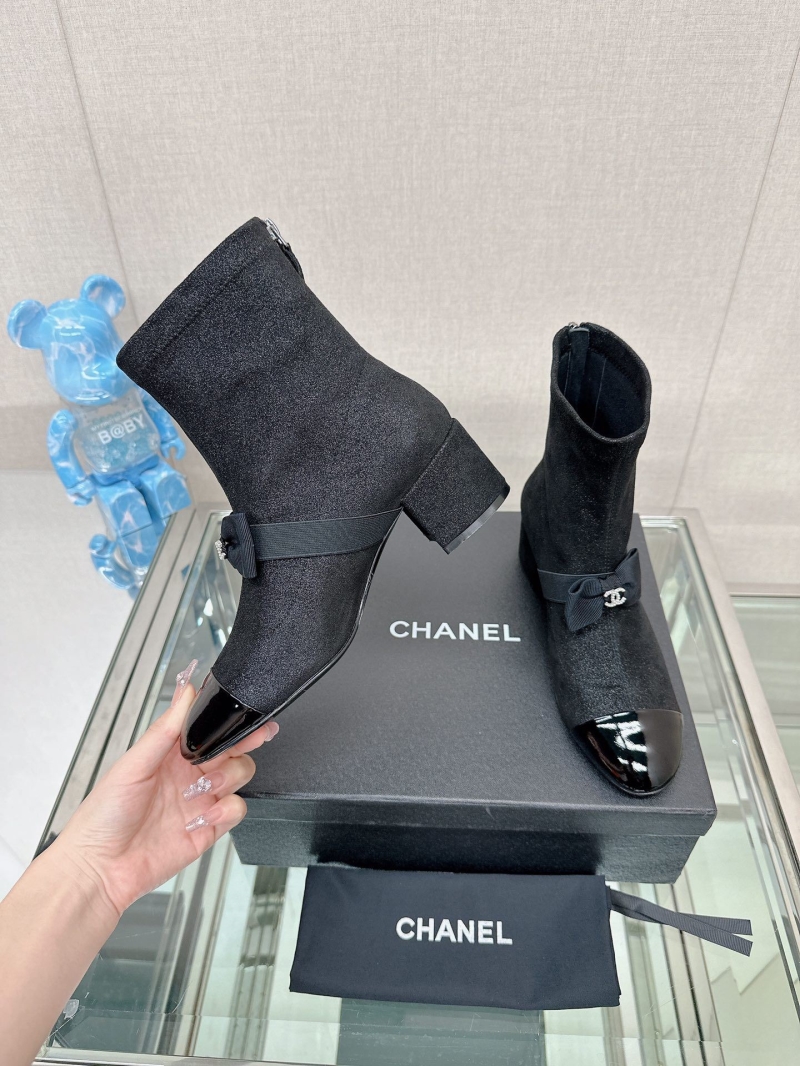 Chanel Boots